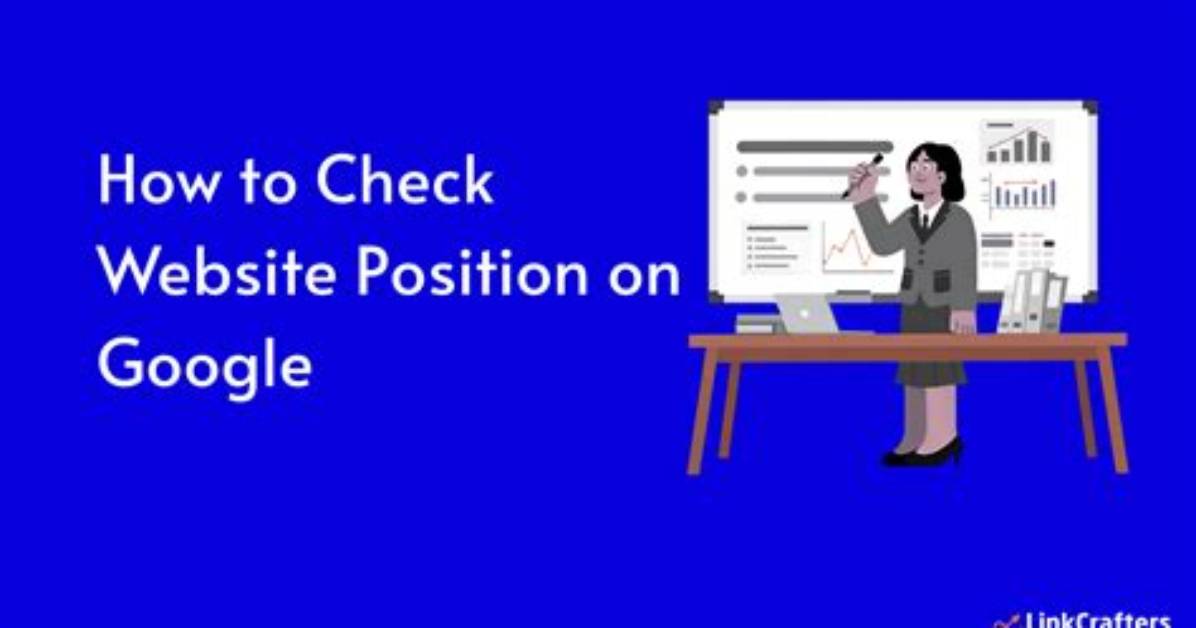 Check Your Website's Keyword Position on Google