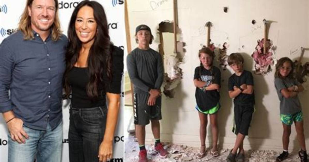 Chip and Joanna Gaines' Children's Ages: 2024 Update