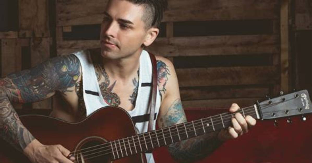 Chris Carrabba's Wedding: an Intimate Celebration