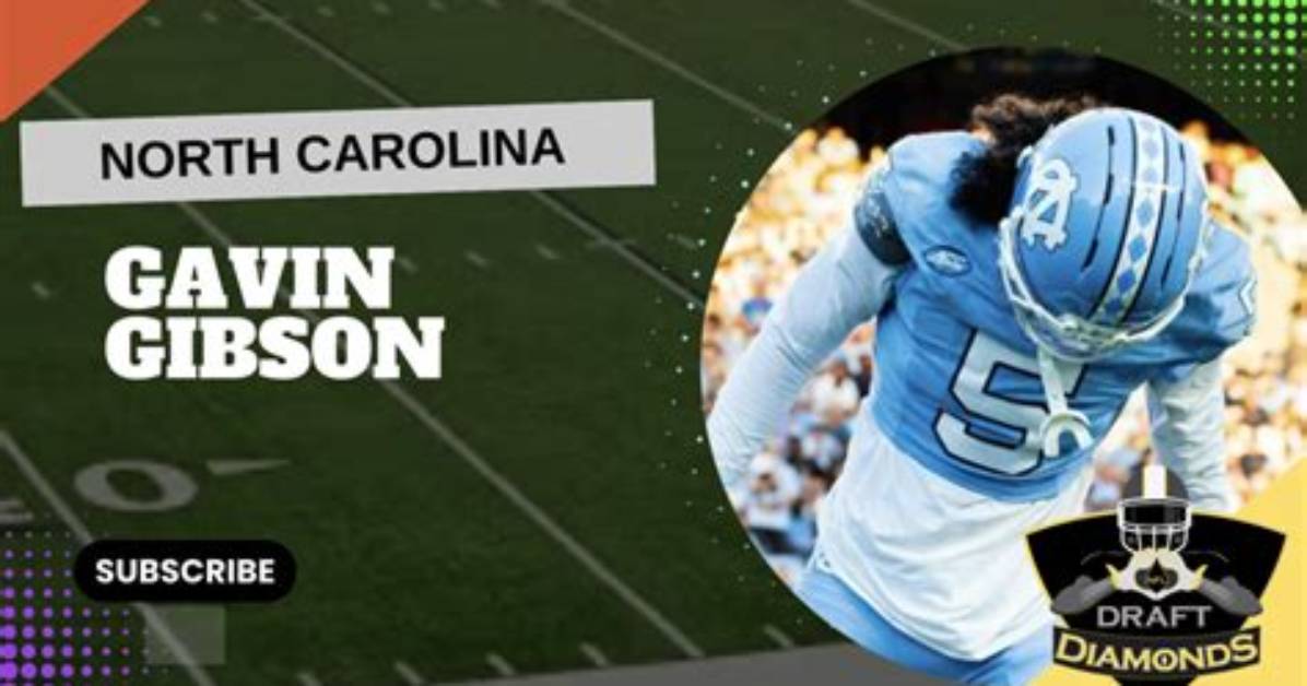 Christian Gibson: a Promising Nfl Prospect