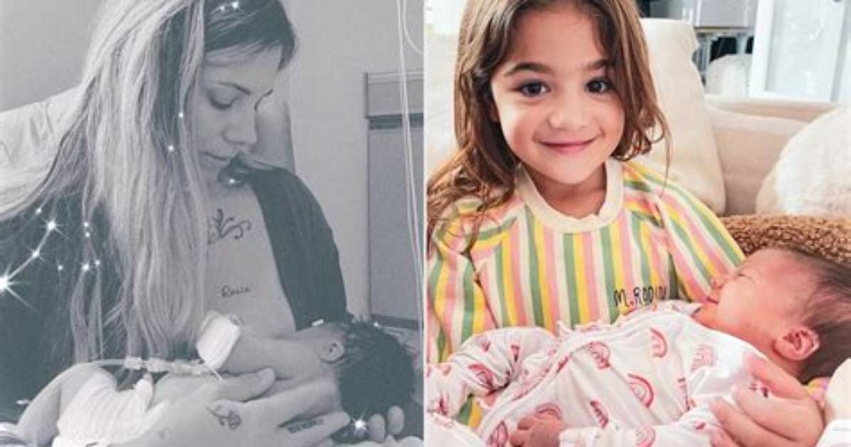 Christina Perri Shares Sweet Photo of Daughters on Thanksgiving: ‘Thankful’