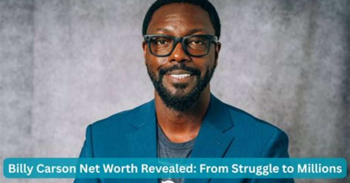 Christopher Carson's Net Worth Revealed