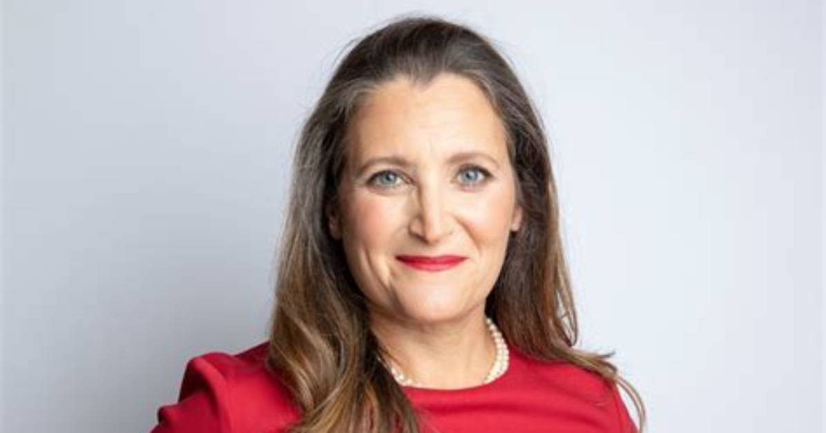 Chrystia Freeland's Astounding Net Worth: Unveiled