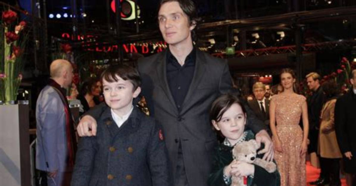 Cillian Murphy's Kids: Meet the Actor's Adorable Little Ones