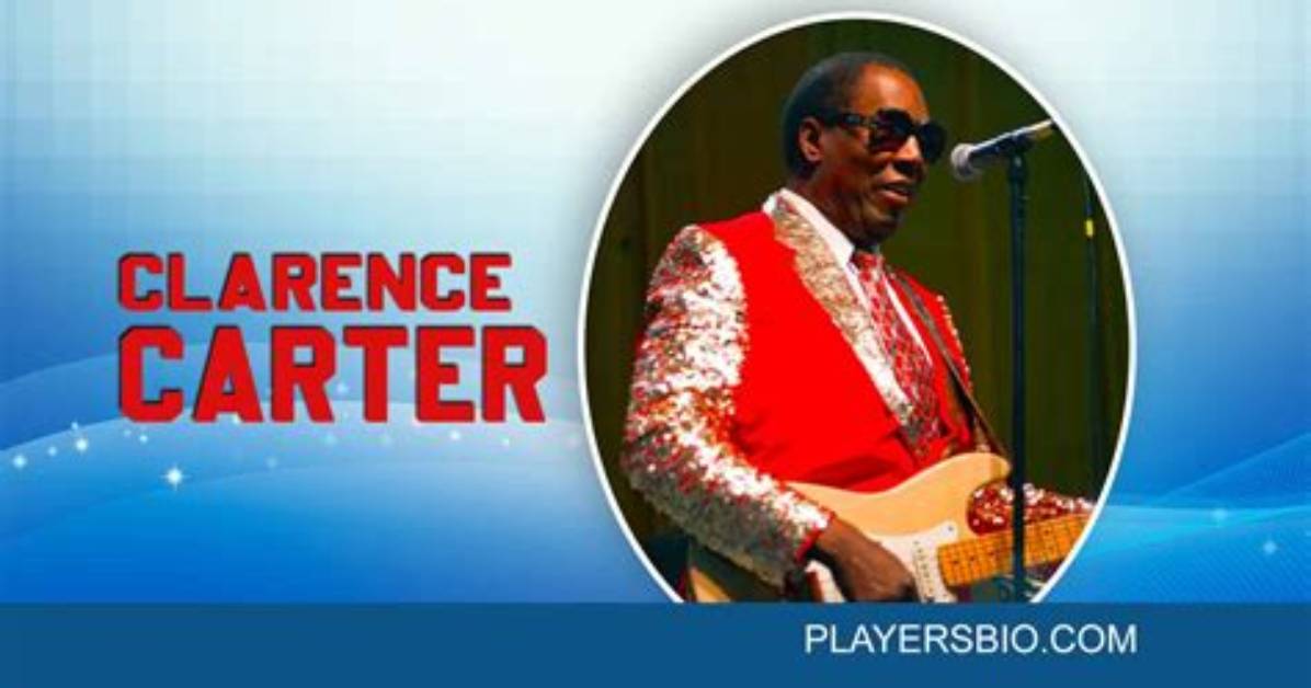 Clarence Carter's Net Worth Revealed