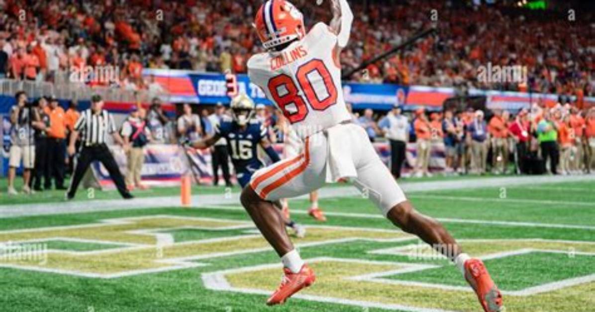 Clemson Wide Receiver Beaux Collins: 6 Facts You Need to Know