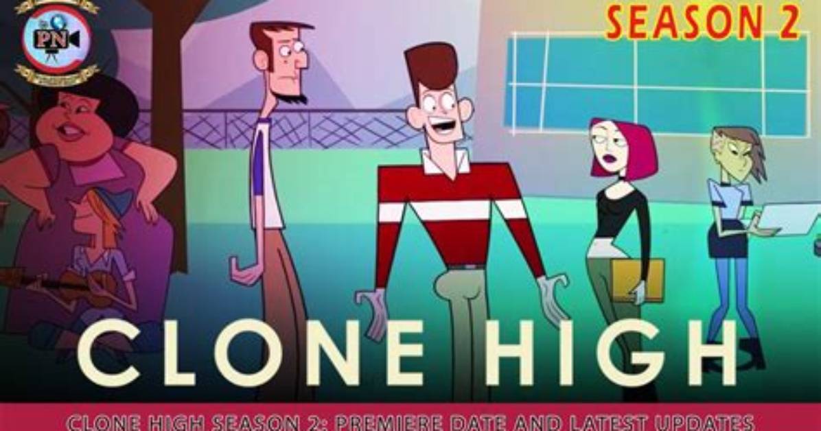 Clone High Season 2 Will Premiere on Hbo Max in 2023