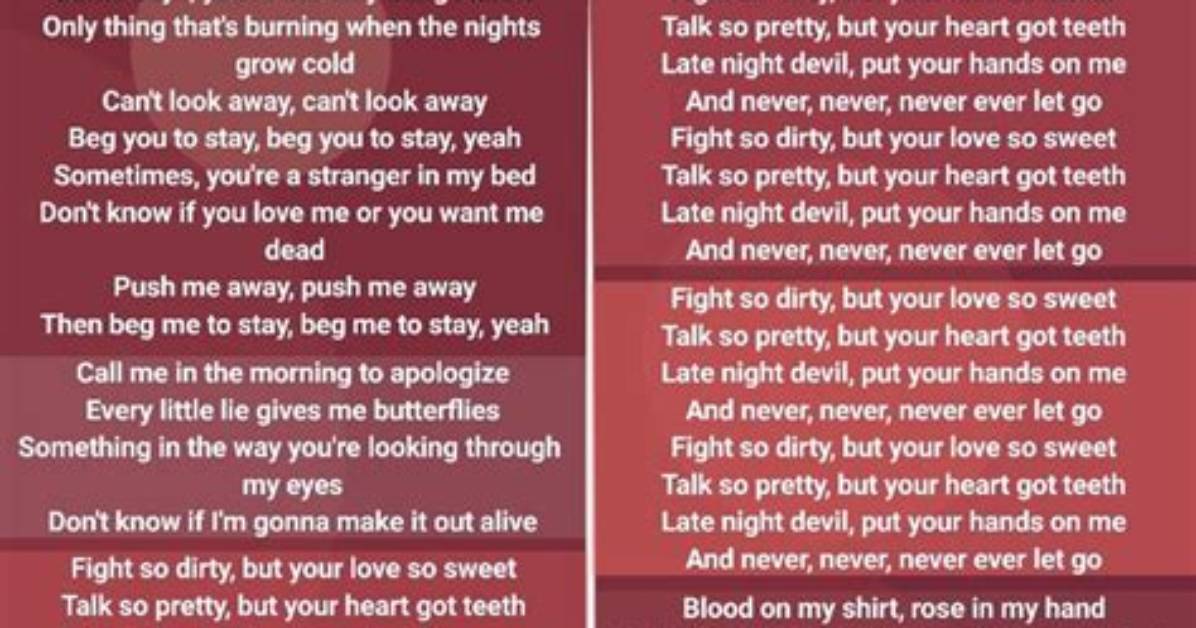 Colgate Teeth Tiktok Song and Lyrics