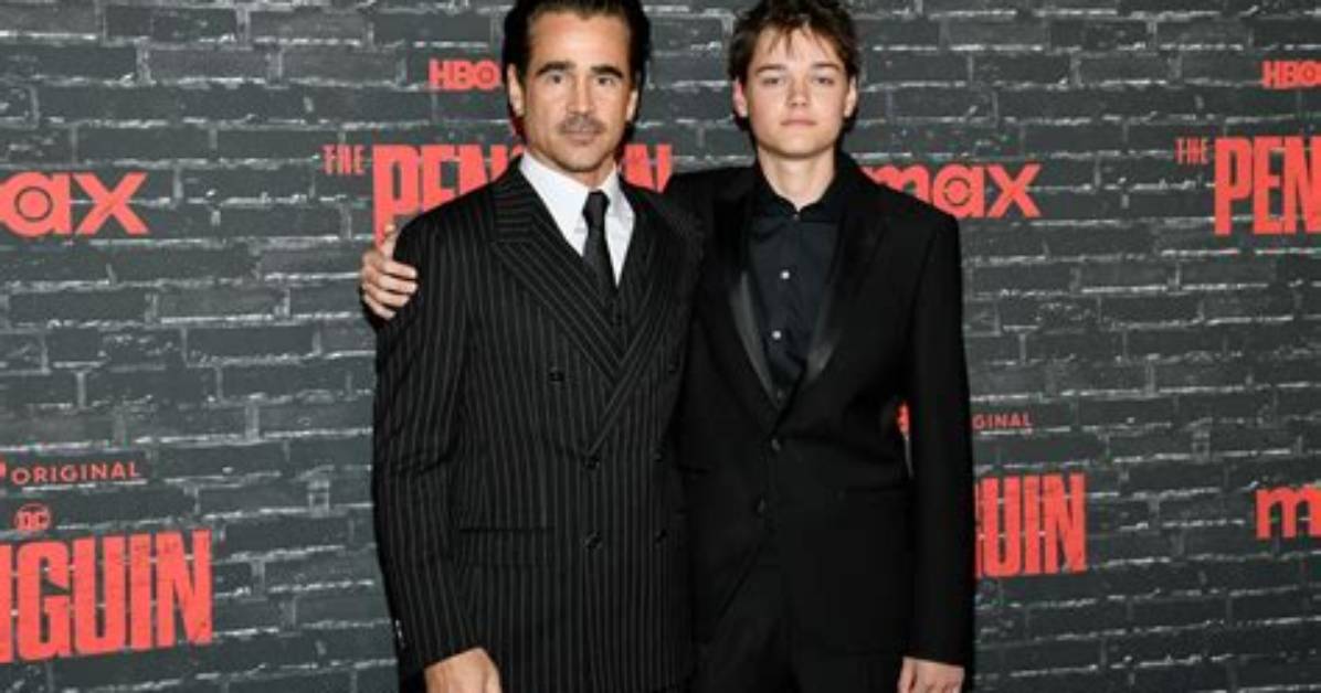 Colin Farrell's Family Life: a Glimpse at His Children