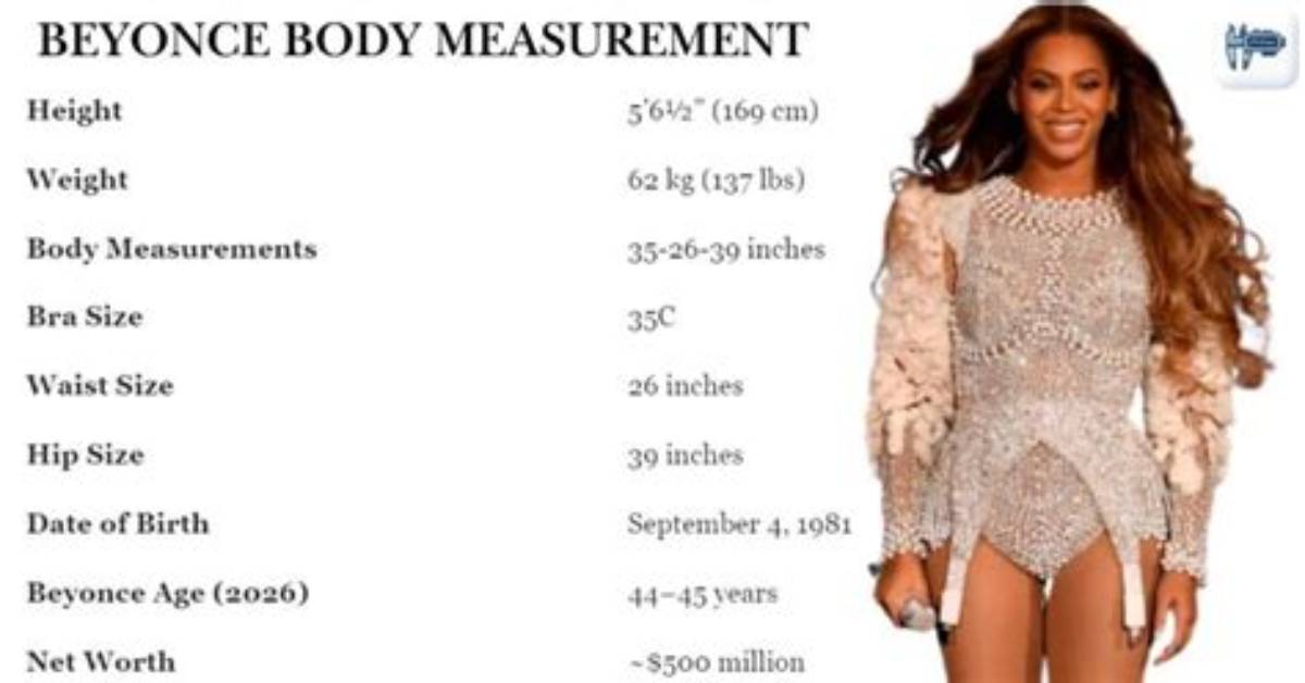 Complete Guide to Beyonce's Height: Everything You Need to Know
