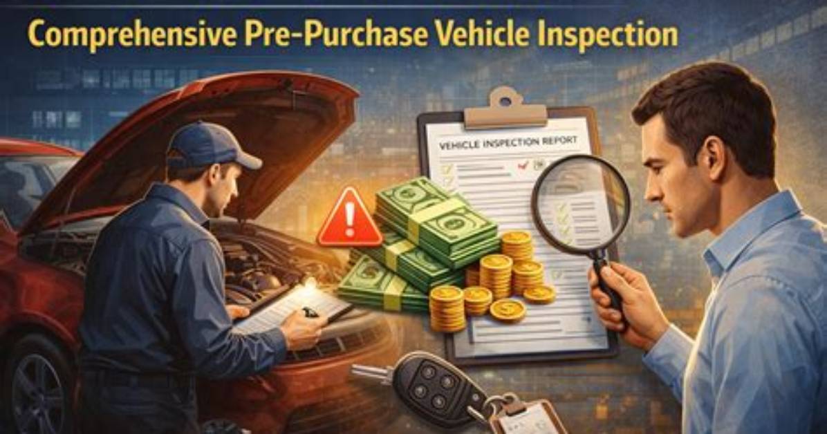 Comprehensive Pre-Purchase Vehicle Inspection in Auckland: Ensuring a Safe and Reliable Ride
