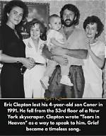 Conor Clapton Siblings