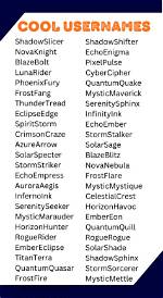 Cool and Creative Online Usernames: the Ultimate Guide