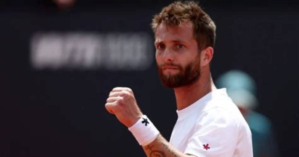 Corentin Moutet Height, Weight, Net Worth, Age, Birthday, Wikipedia, Who, Nationality, Biography