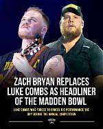 Country Stars Luke Combs and Zach Bryan Join Forces