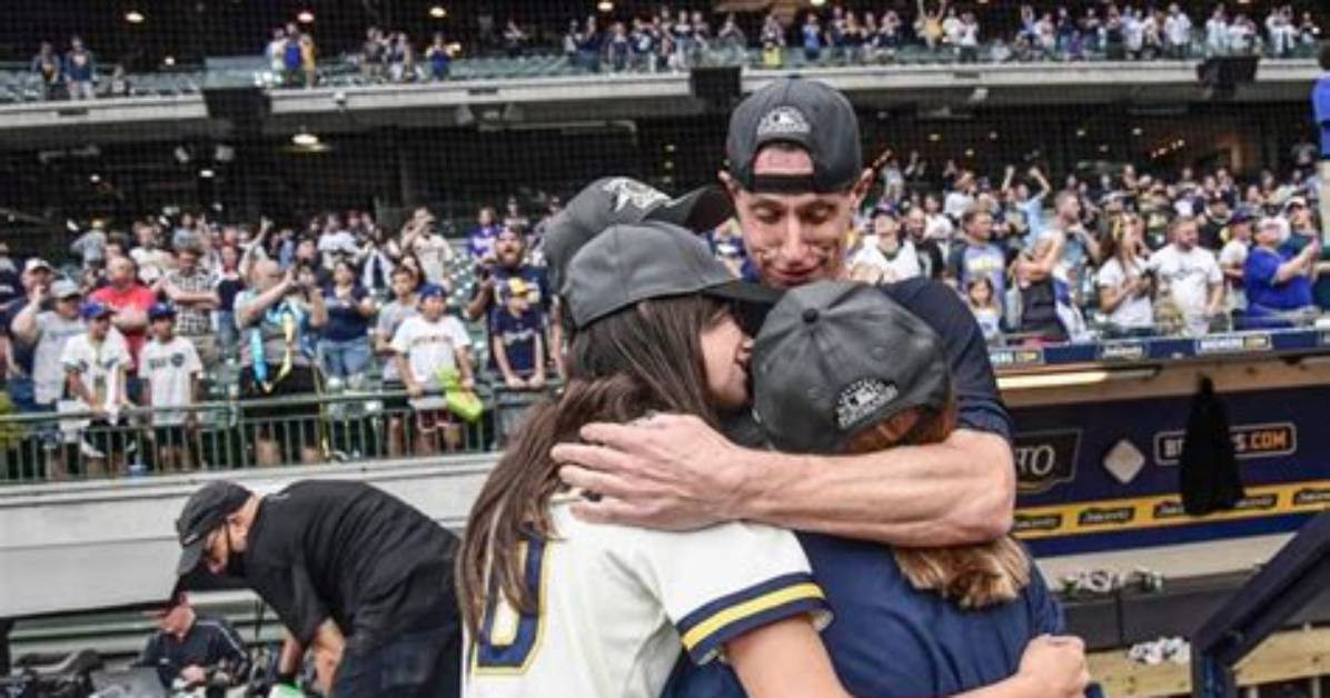 Craig Counsell and His Family