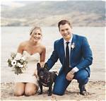 Curtis Lazar and Wife Reanne Lazar Got Married in July 2020 During Pandemic
