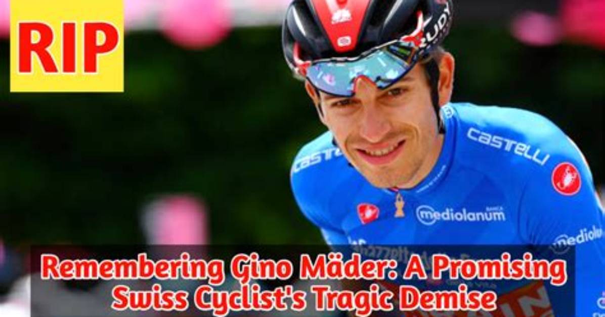 Cyclist Gino Death: a Tragic Loss to the Cycling Community