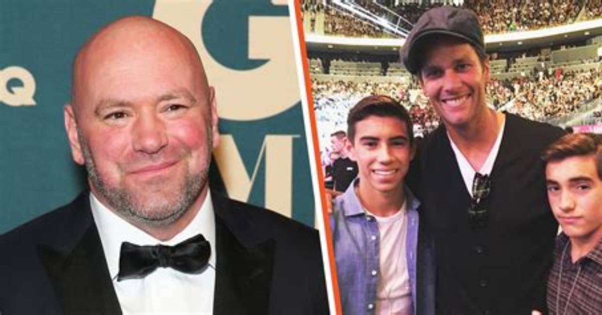 Dana White's Sons: the Next Generation of Fighters?