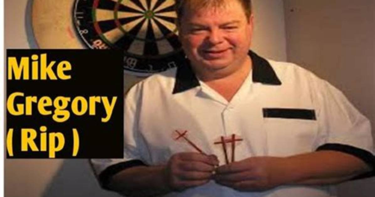 Darts Legend Mike Gregory Dead at the Age of 65 After Long-Term Battle with Dementia