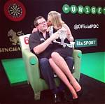 Darts Player James Wade and His Wife Sammi Marsh Have 2 Kids- Arthur & Alfred