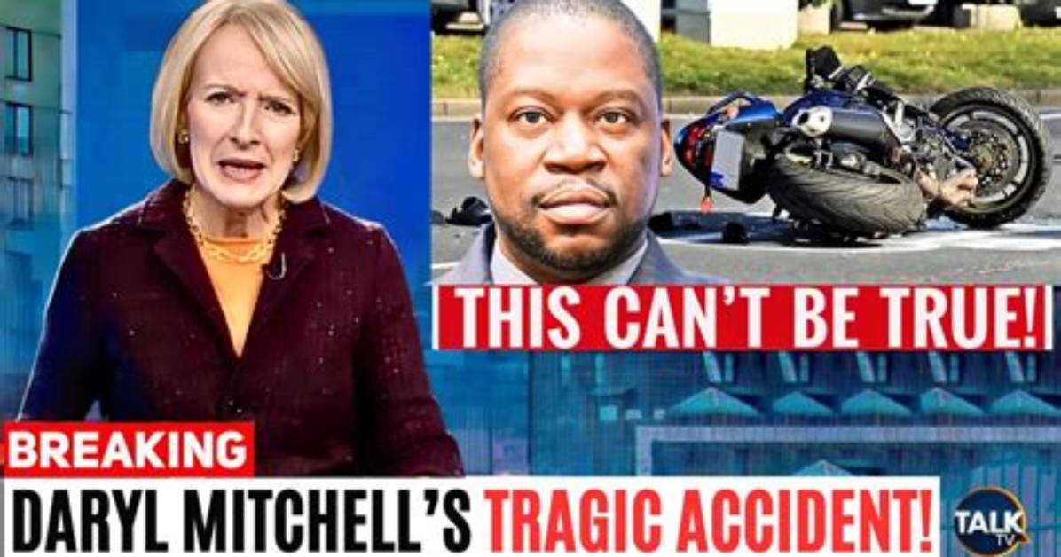 Daryl Mitchell Involved in a Horrific Accident