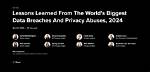 Data Privacy Breached, Lessons Learned