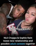 Dating Drama: Is Nle Choppa and Sophie Rain an Item?
