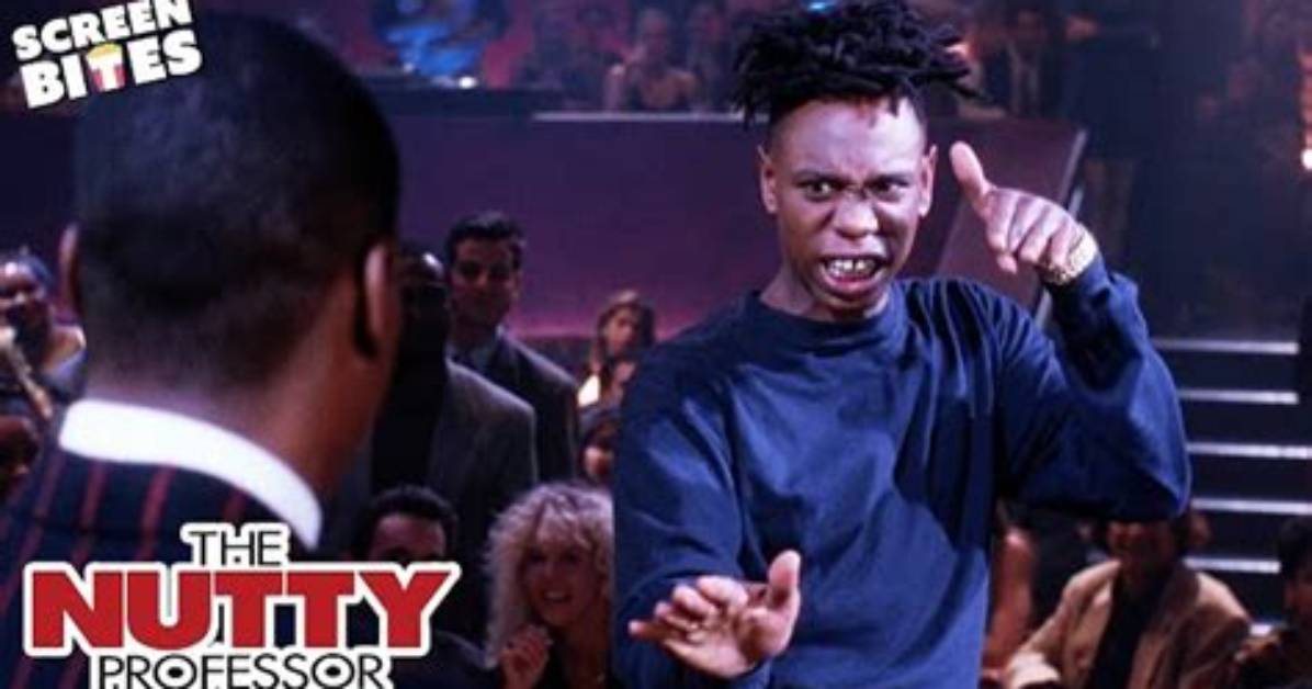 Dave Chappelle's Hilarious Nutty Professor Scene
