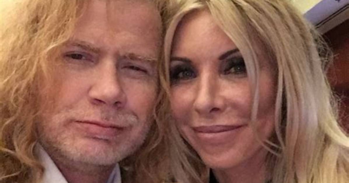 Dave Mustaine and Wife Pamela Has a Son and a Daughter