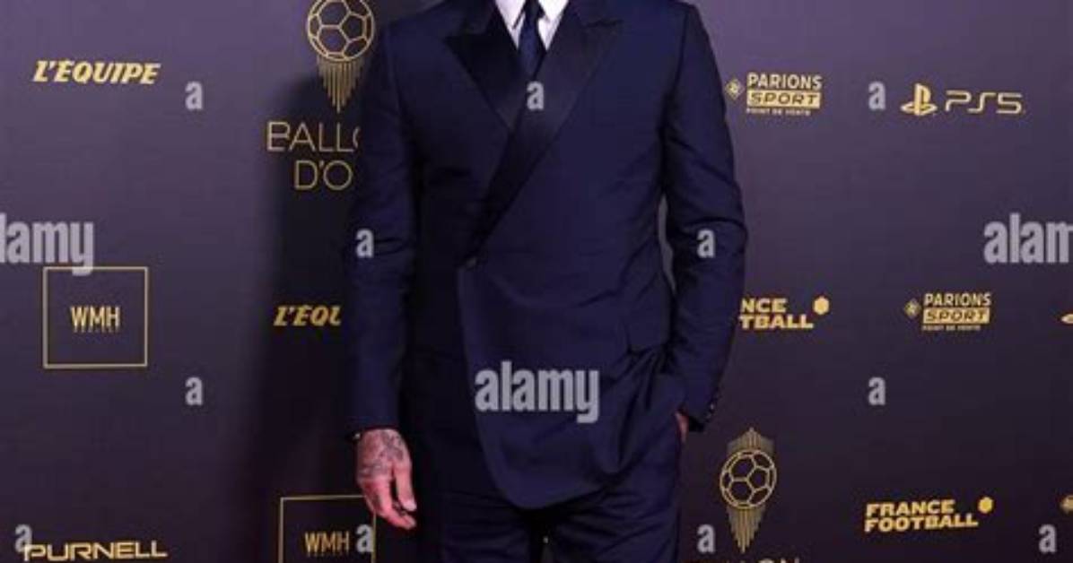 David Beckham and the Ballon D'or: a Journey of a Football Icon
