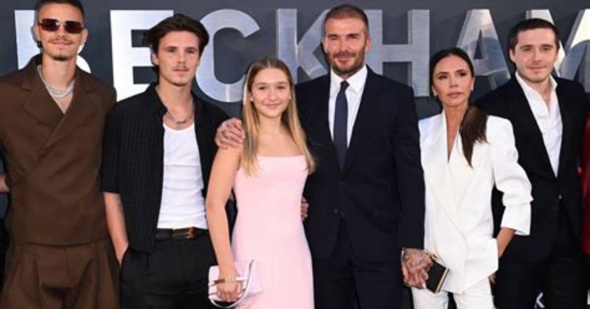 David Beckham's Kids: Ages and Everything You Need to Know