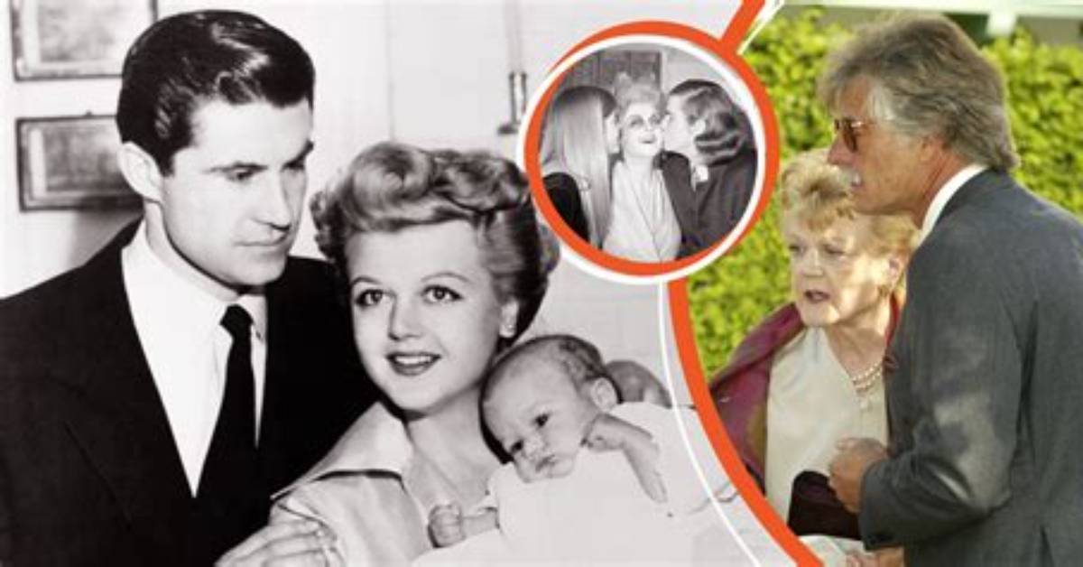 David Lansbury and Angela Lansbury's Family Ties