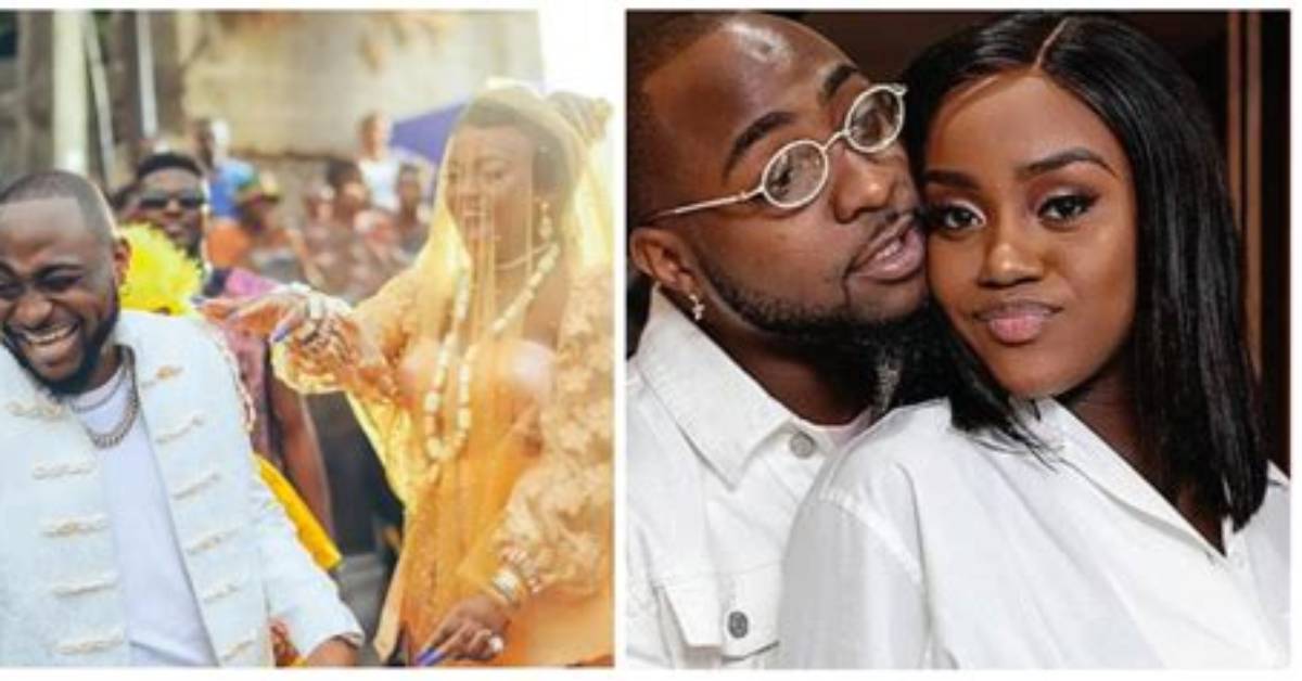 Davido and His Fianc%C3%A9E Chioma Meets Ooni 150. Jpg