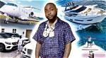 Davido's Luxurious Journey: the Worth of His Private Jet