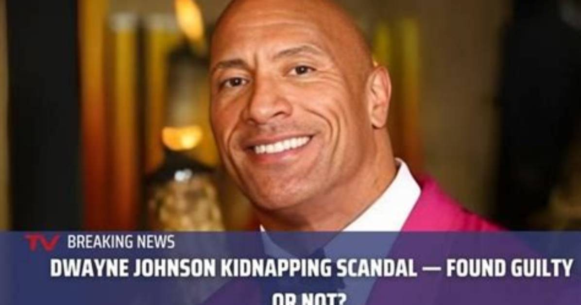 Dazzling Dwayne Johnson Scandal Unveiled: Unraveling the Controversial Truth