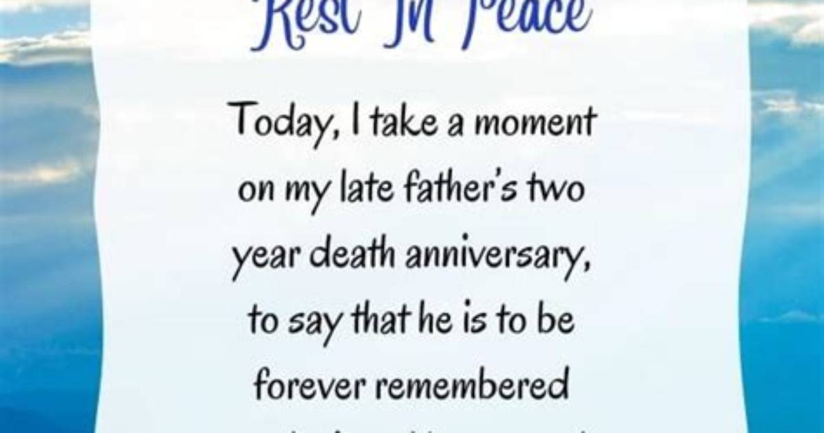 Death Anniversary Quotes for Dad