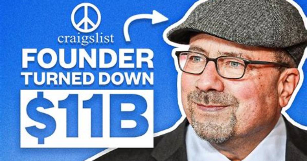 Decoding Craigslist Founder's Net Worth