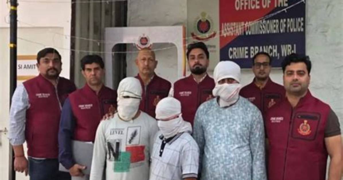Delhi Police Nabs 4 from up for Duping over 1K