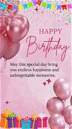 Delightful Expressions: Happy Birthday Wishes Quotes in English