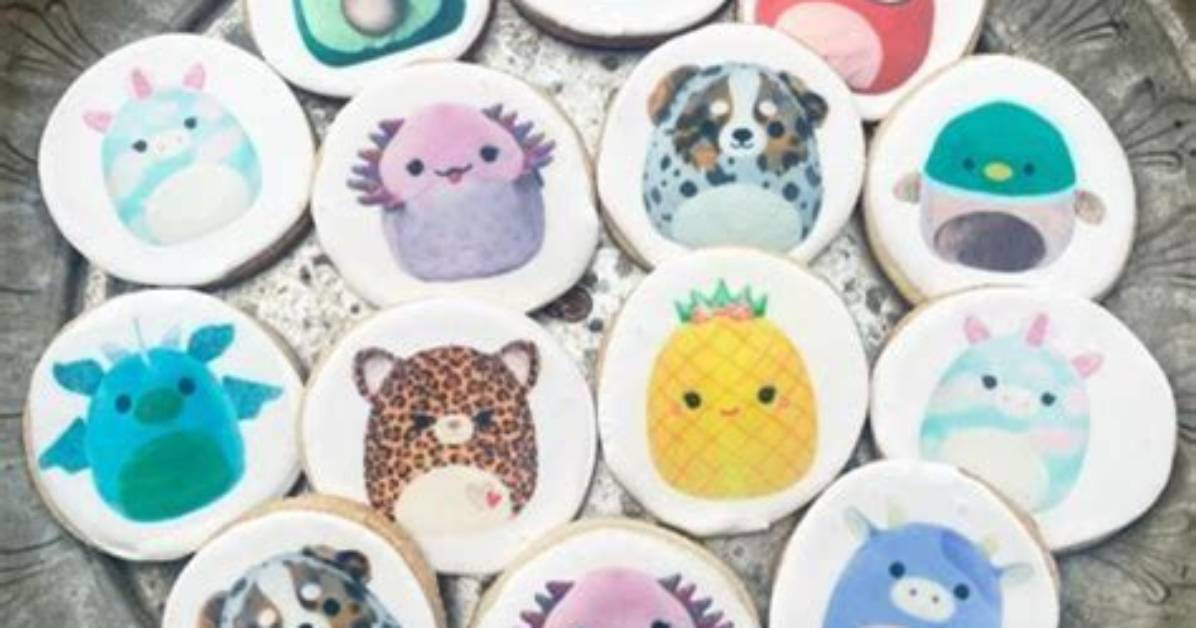 Delightful Squishmallow Cookie Bouquet: a Sweet Surprise