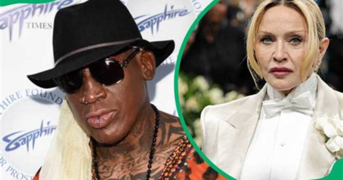 Dennis Rodman and Madonna's Rumored Marriage