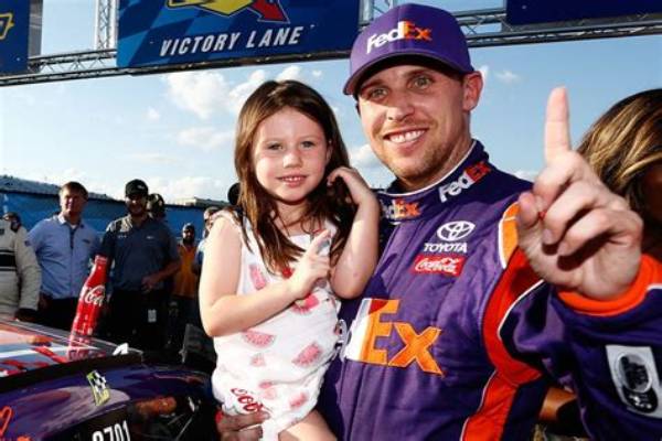 Denny Hamlin's Daughter: All About Taylor James Hamlin