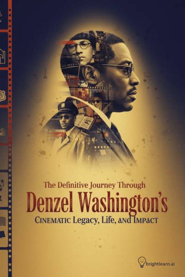 Denzel Washington: a Journey Through His Cinematic Masterpieces
