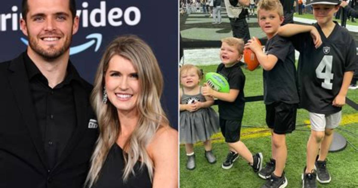 Derek Carr's Family Life: a Peek into His Children's World