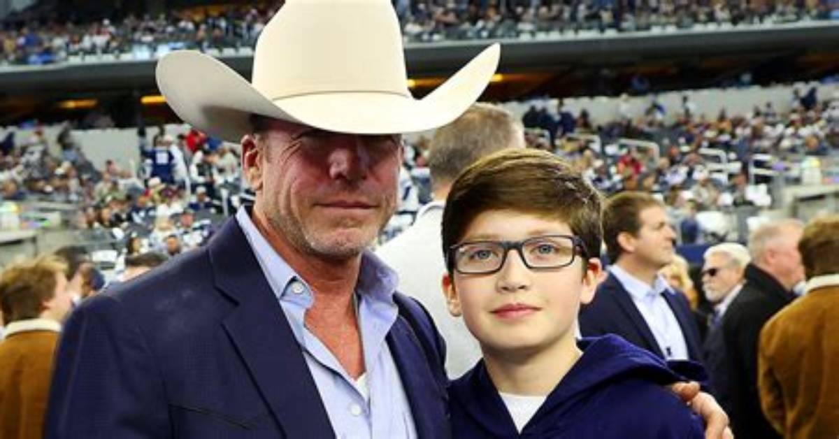 Descendant and Legacy: Taylor Sheridan's Child