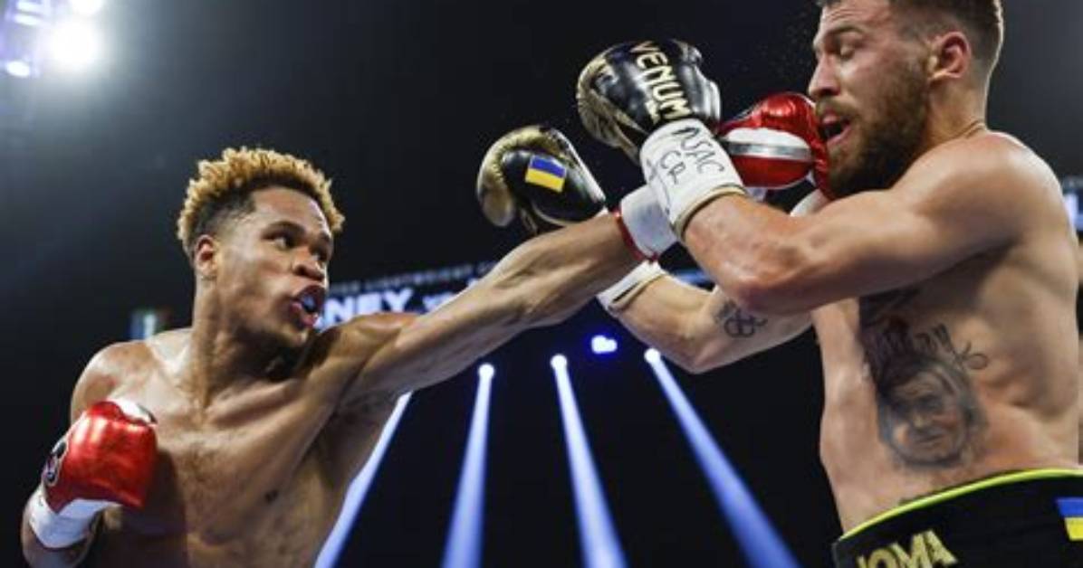 Devin Haney Slammed for ‘Aggressively’ Pushing Vasiliy Lomachenko at Weigh-In| Watch