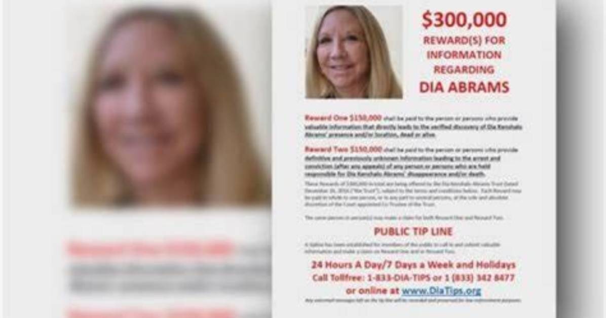 Dia Abrams Missing Update: Is She Found Yet, Where Is She Now?