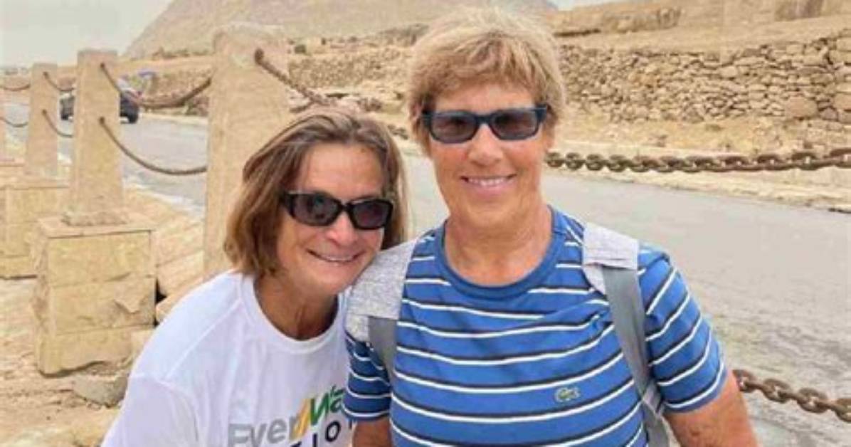 Diana Nyad's Bart Springtime: Empowering Husband and Motivational Force