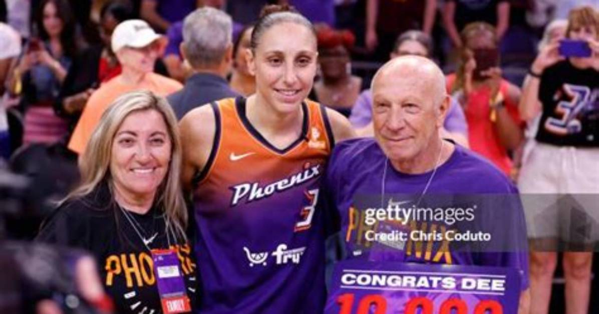 Diana Taurasi's Parents: the Pillars of Her Success